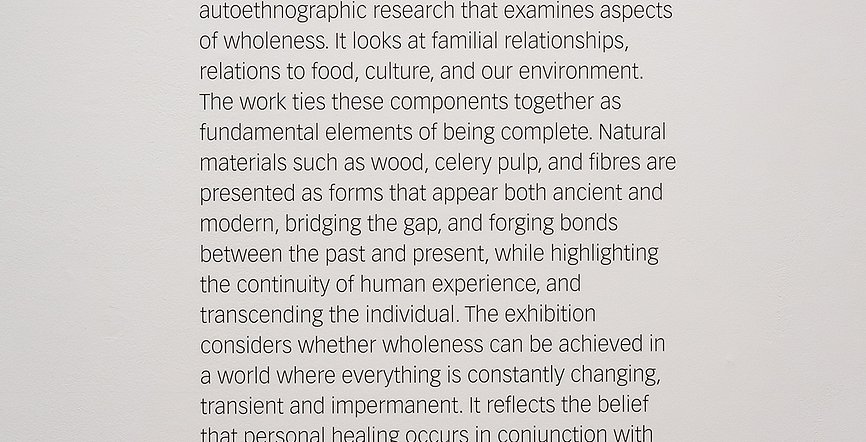 Artist Statement
