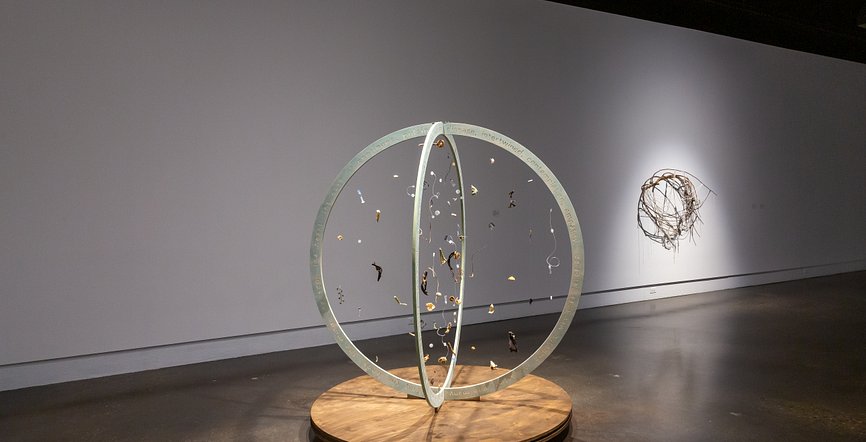 In Search of Wholeness Installation View